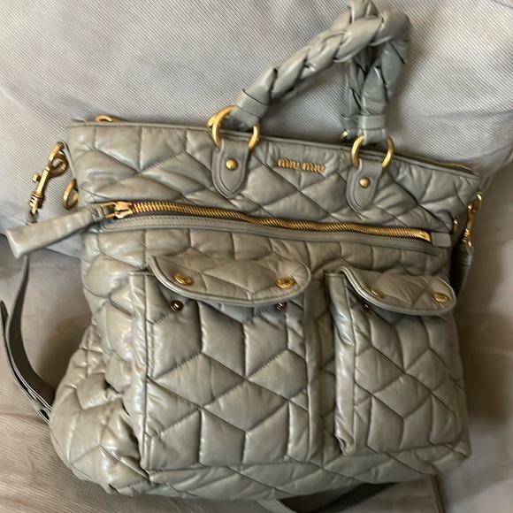 MIU MIU bag 14x15 - Picture 4 of 16